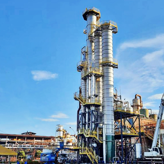 Citrotec - Aparelho de Destilação de Álcool Neutro a Vácuo